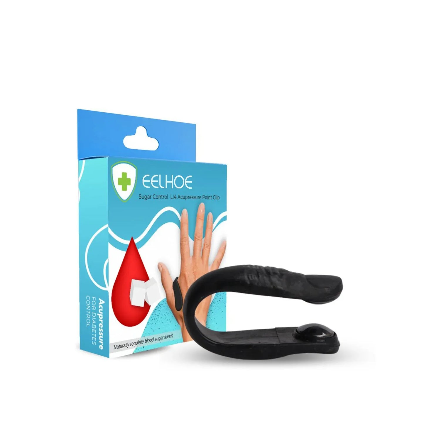 Sugar Control LI4 Acupressure Clip