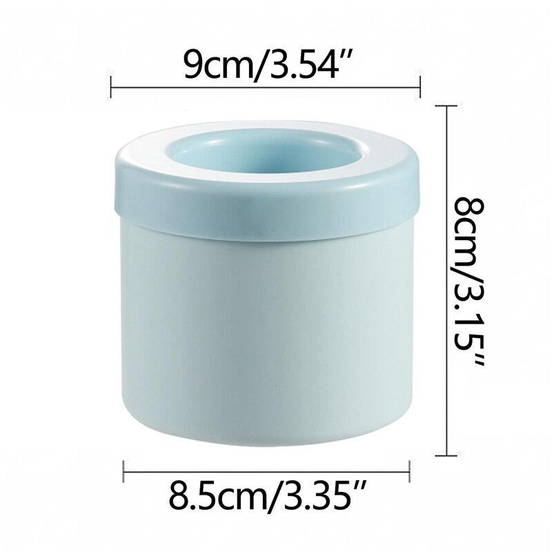 CoolCube Pro – 2-in-1 Silicone Ice Mold & Bucket