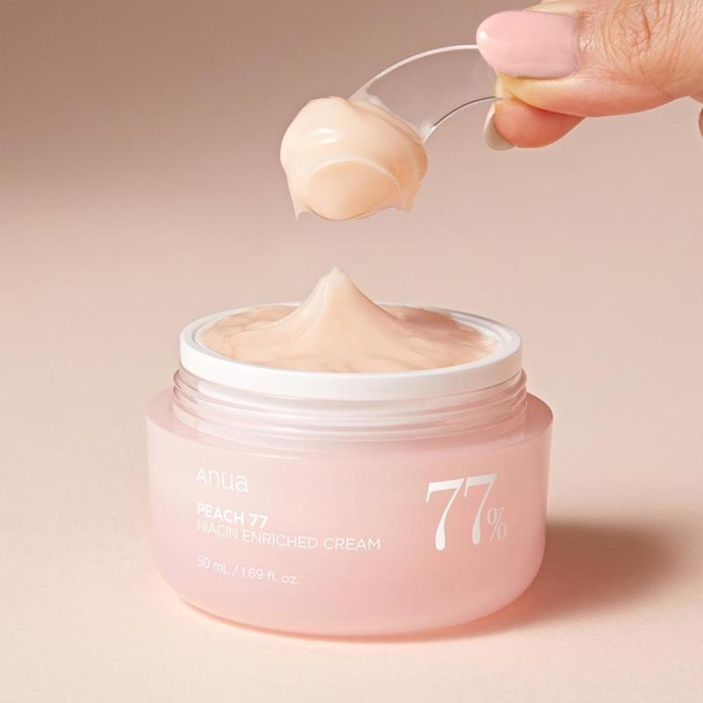 Anua 77% Peach 77 Niacin Enriched Cream 50ml