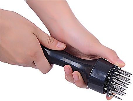 Stainless Steel Meat Tenderizer with Loose Needle Design Eco-Friendly