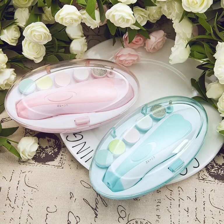SoftTouch Electric Nail Trimmer for Babies