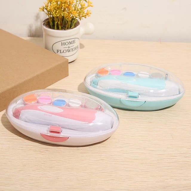 SoftTouch Electric Nail Trimmer for Babies