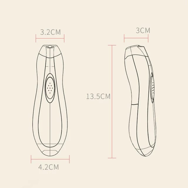 SoftTouch Electric Nail Trimmer for Babies