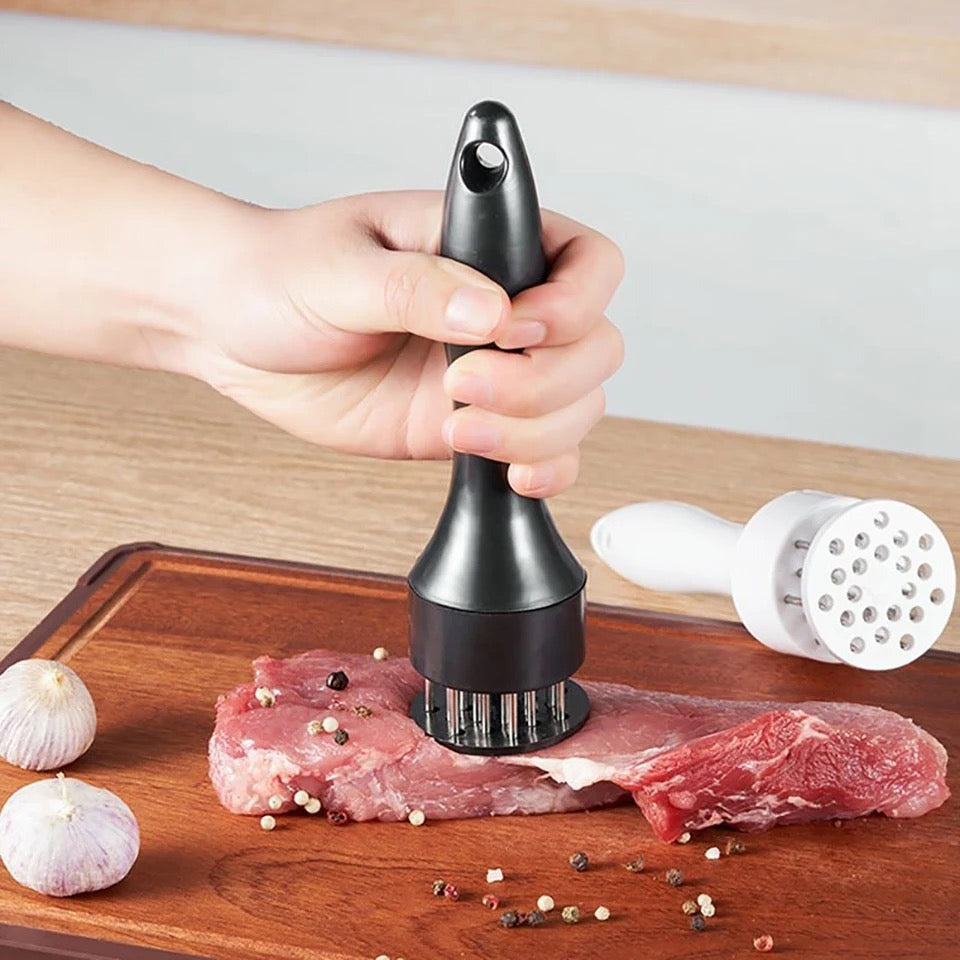 Stainless Steel Meat Tenderizer with Loose Needle Design Eco-Friendly