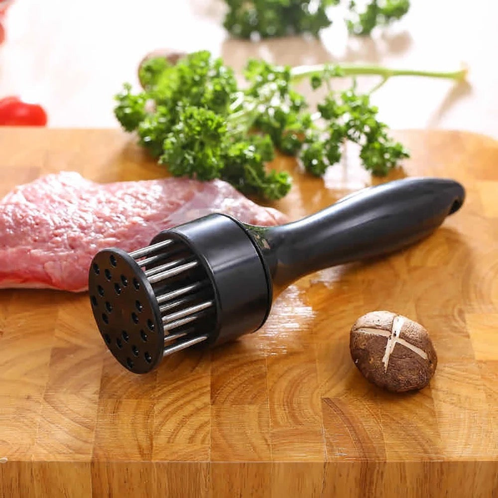 Stainless Steel Meat Tenderizer with Loose Needle Design Eco-Friendly