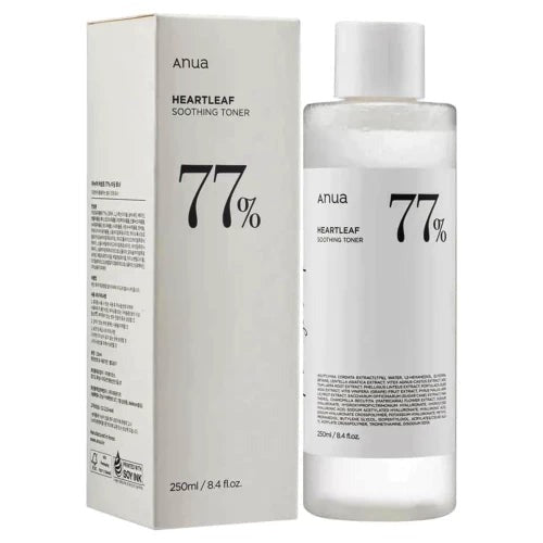 Anua Heartleaf 77% Soothing Toner 250Ml
