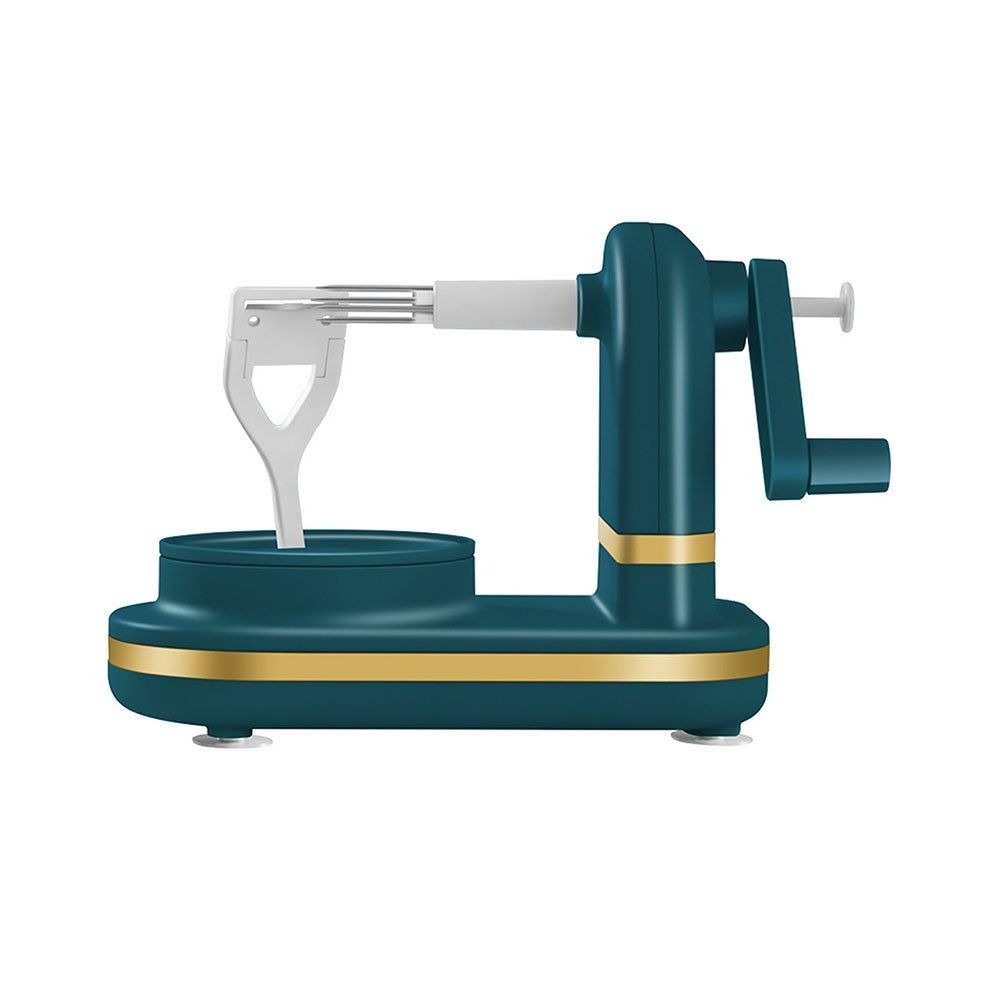 Manual Hand Crank Fruit Peeler | Multifunction Kitchen Slicer & Peeler