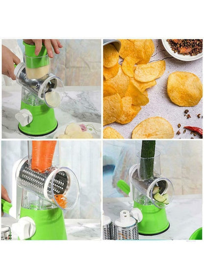 3 in 1 Vegatable Machine - Drump Cutter