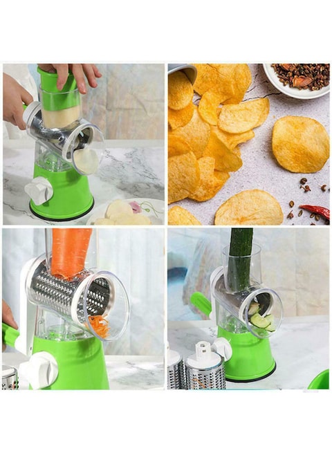 3 in 1 Vegatable Machine - Drump Cutter