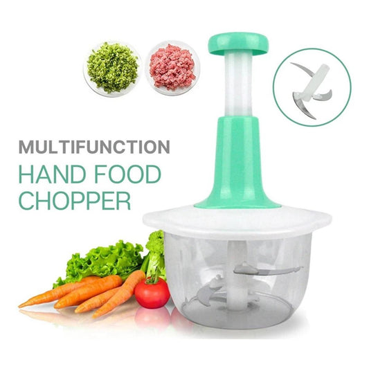 Manual Hand Press Food Chopper