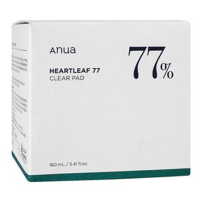 Anua Heartleaf 77% Clear Pad 160Ml
