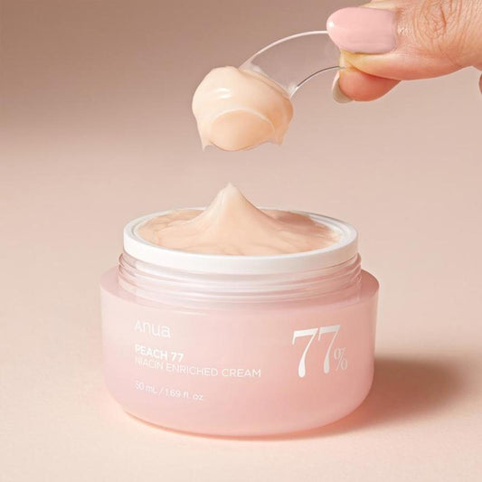 Anua 77% Peach 77 Niacin Enriched Cream 50ml