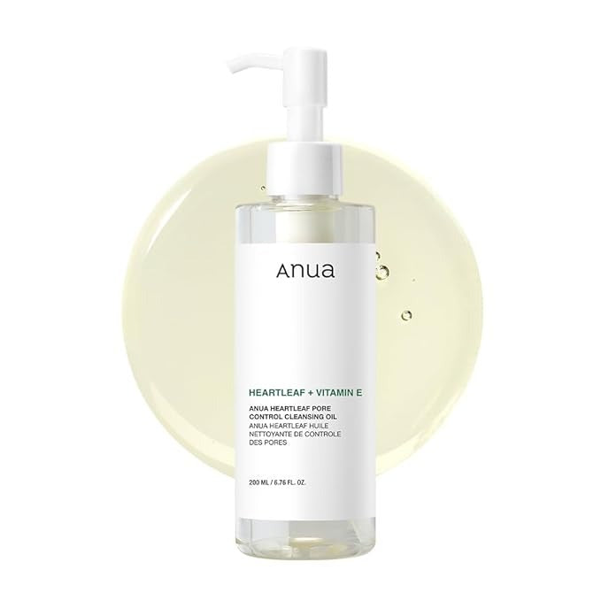 Anua Heartleaf Pore Control Cleansing Oil 200 Ml