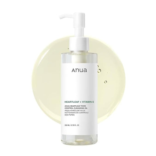Anua Heartleaf Pore Control Cleansing Oil 200 Ml