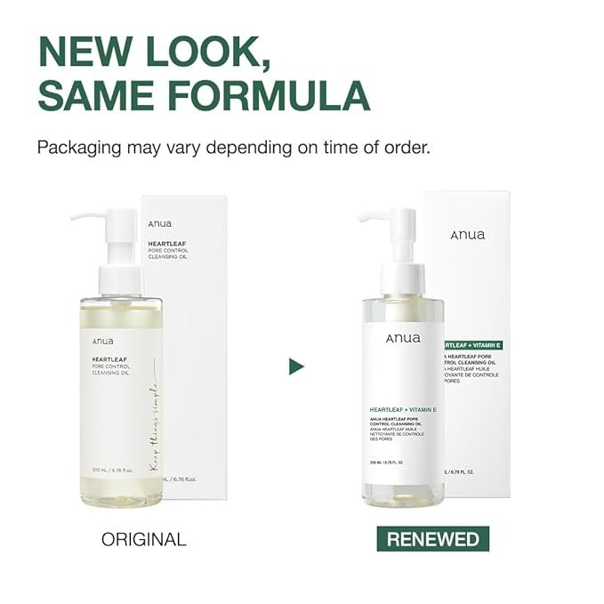 Anua Heartleaf Pore Control Cleansing Oil 200 Ml