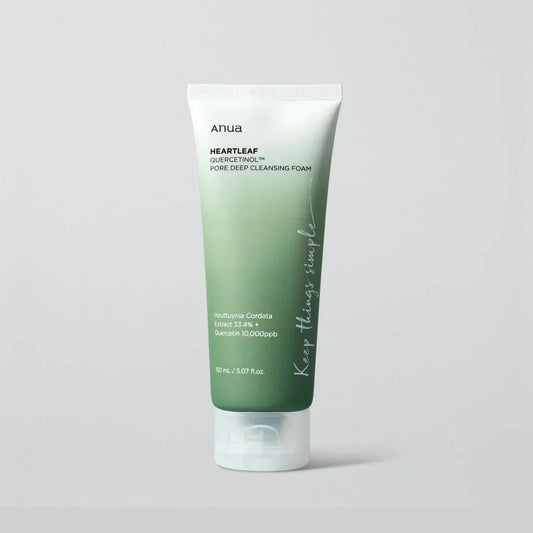 Anua Heartleaf Quercetinol Pore Deep Cleansing Foam 150ml