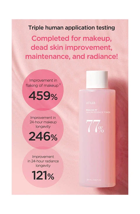Anua Peach 77 Niacin Essence Toner 250ml