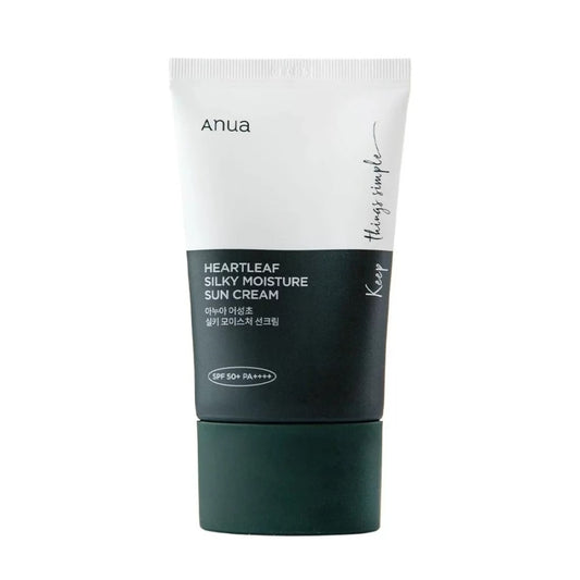 Anua Heartleaf Silky Moisture Sun Cream SPF 50+ PA+++ 50 ML
