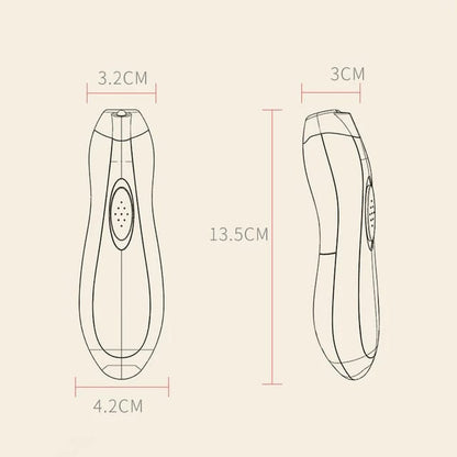 SoftTouch Electric Nail Trimmer for Babies
