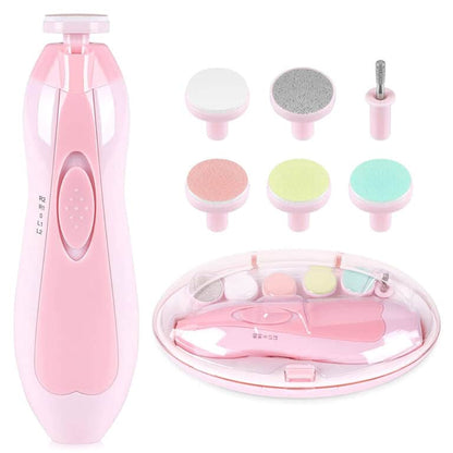 SoftTouch Electric Nail Trimmer for Babies