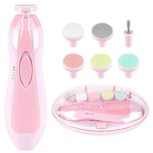 SoftTouch Electric Nail Trimmer for Babies