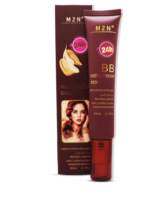 M2N London BB Essence Foundation SPF 30 Waterproof