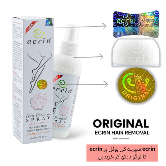 Ecrin Hair Remover Spray