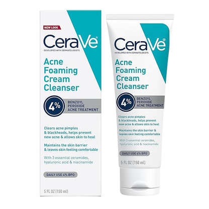 CeraVe Acne Foaming Cream Cleanser 150 ML