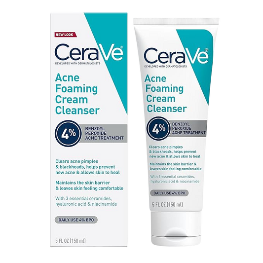 CeraVe Acne Foaming Cream Cleanser 150 ML