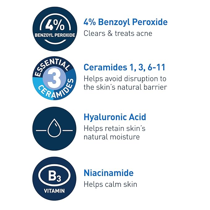 CeraVe Acne Foaming Cream Cleanser 150 ML