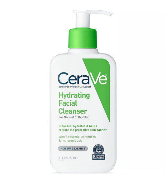 CeraVe Hydrating Facial Cleanser 237Ml