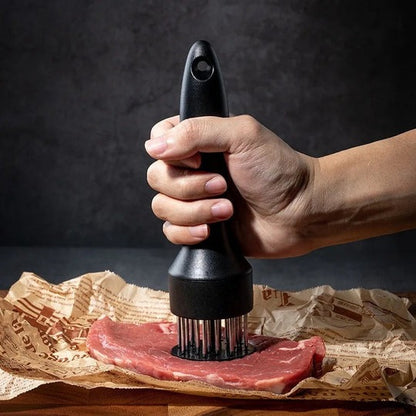 Stainless Steel Meat Tenderizer with Loose Needle Design Eco-Friendly