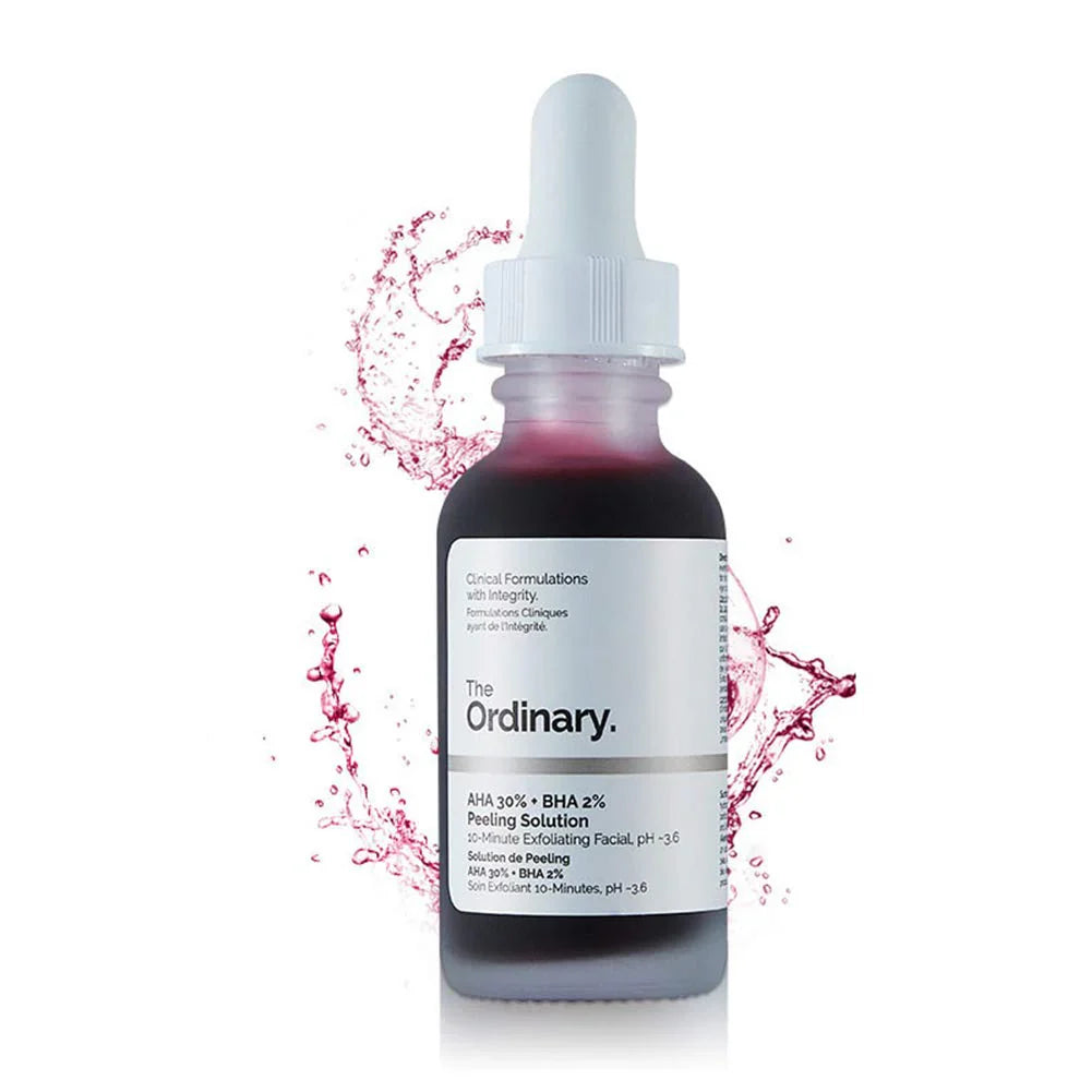 The Ordinary AHA 30% + BHA 2% Peeling Solution 30ML