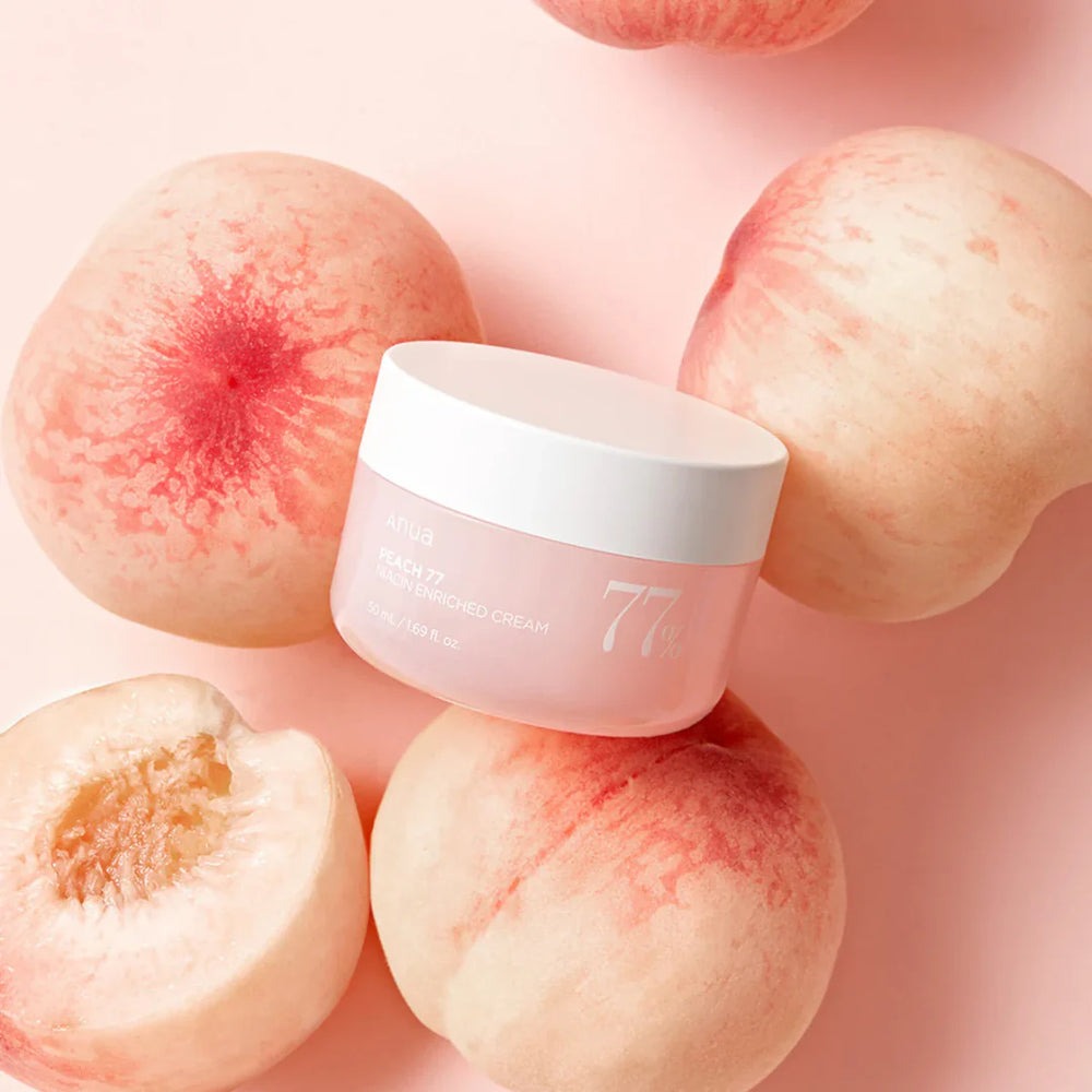 Anua 77% Peach 77 Niacin Enriched Cream 50ml