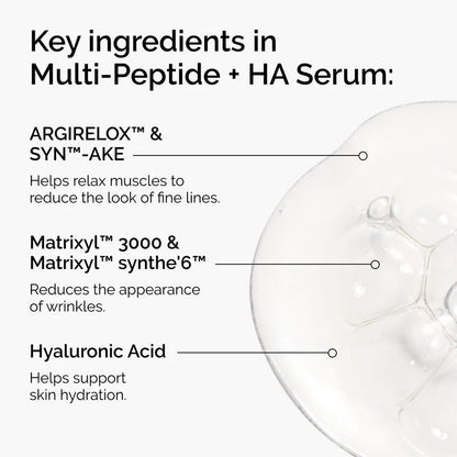 The Ordinary  Multi Peptide + HA Serum