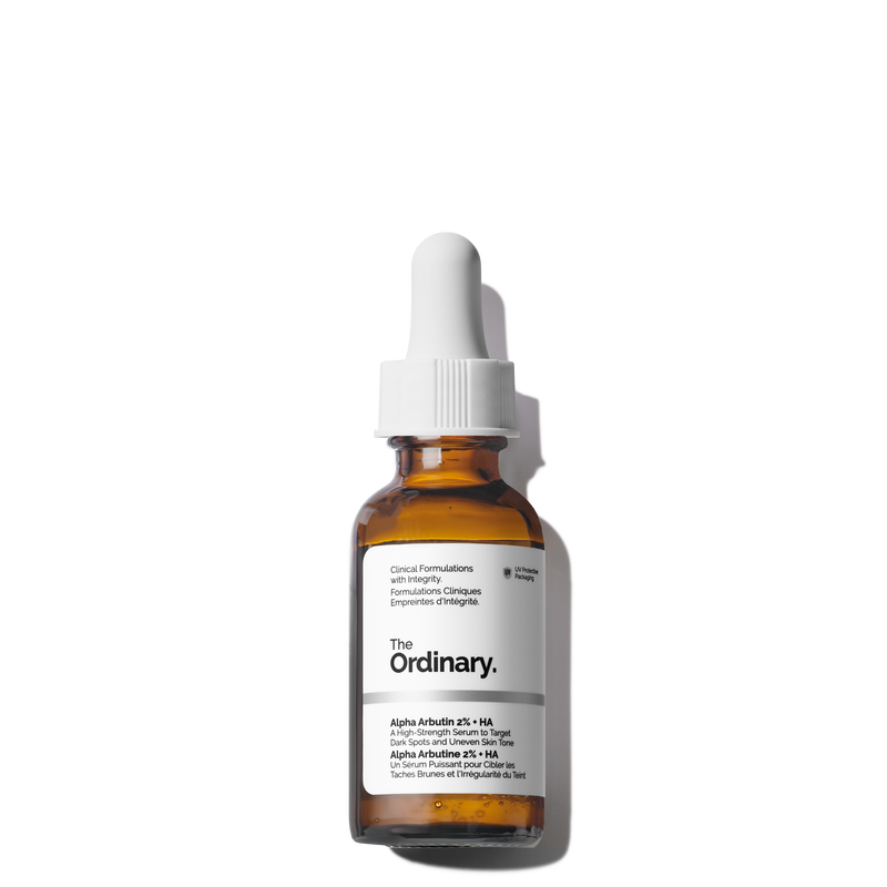 The Ordinary Alpha Arbutin 2% + HA Serum