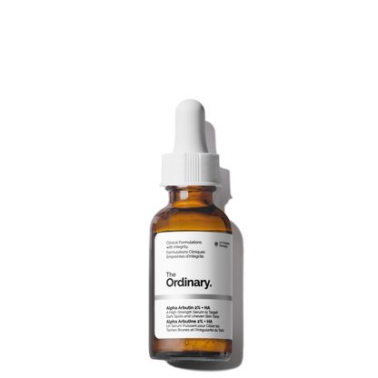 The Ordinary Alpha Arbutin 2% + HA Serum
