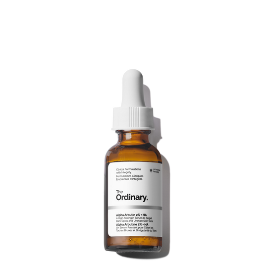 The Ordinary Alpha Arbutin 2% + HA Serum
