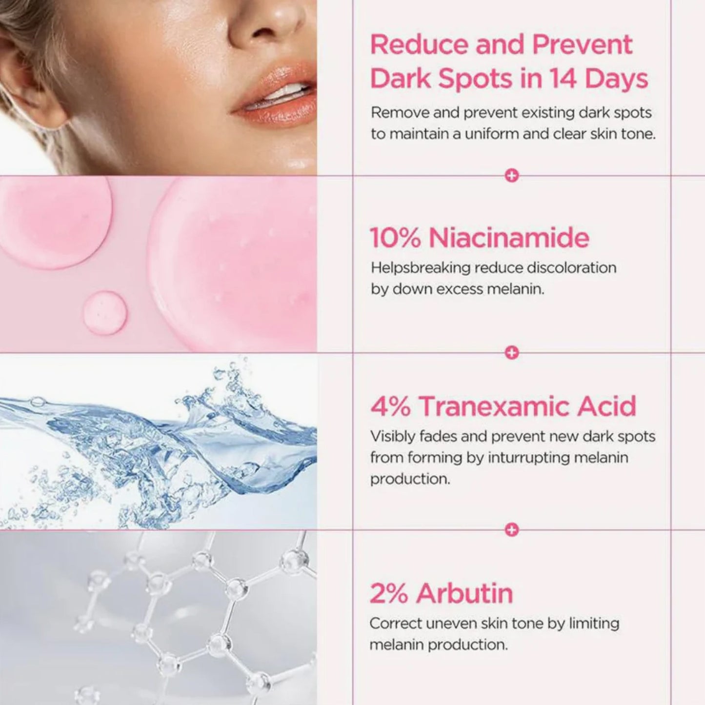 Anua Niacinamide 10% + TXA 4% Dark Spot Serum – 30ml