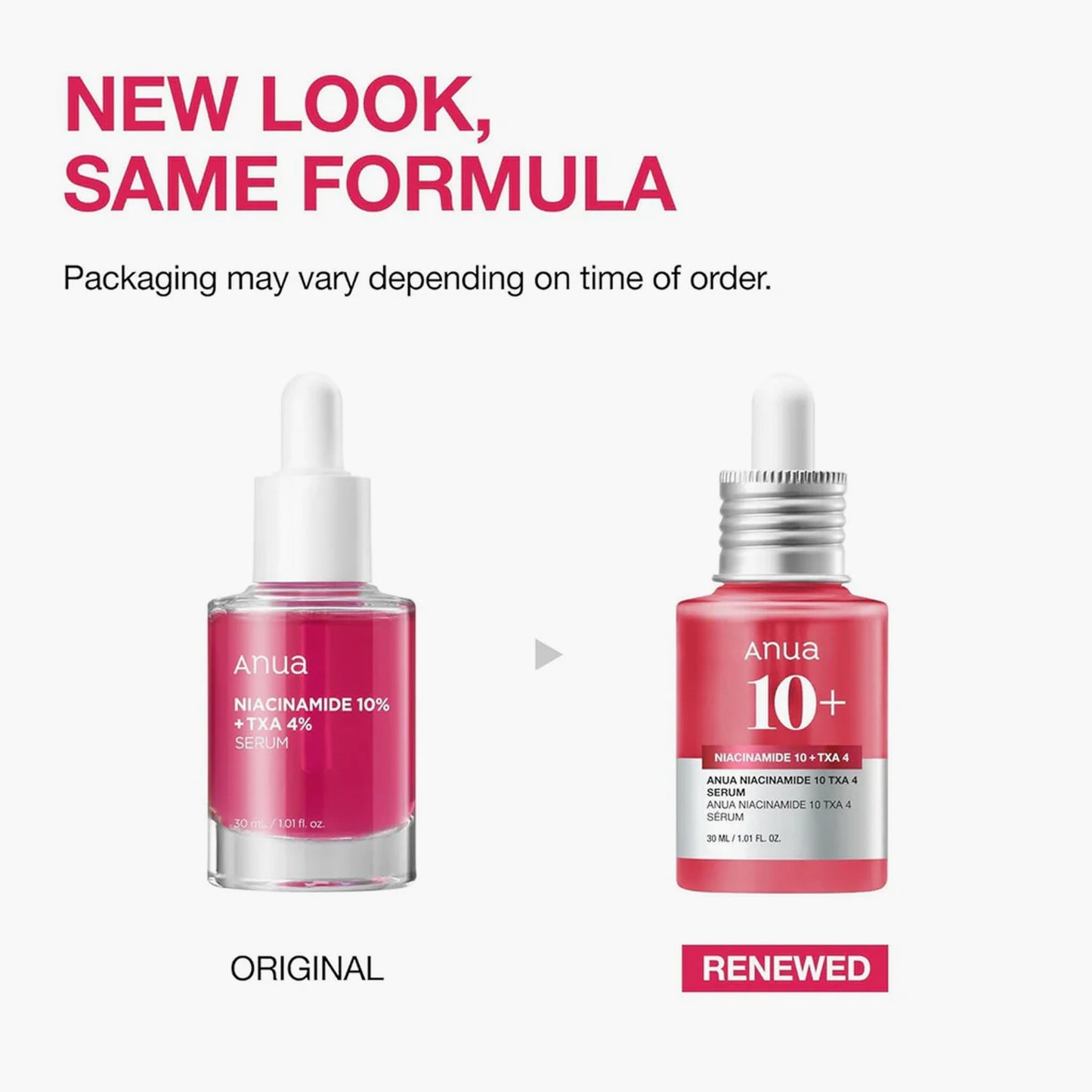 Anua Niacinamide 10% + TXA 4% Dark Spot Serum – 30ml