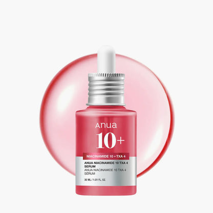 Anua Niacinamide 10% + TXA 4% Dark Spot Serum – 30ml