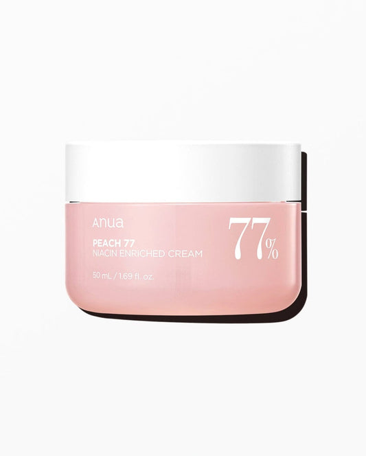 Anua 77% Peach 77 Niacin Enriched Cream 50ml