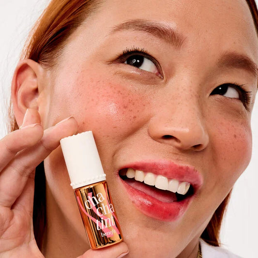 Benefit Cha Cha Tint Mango Tinted Lip & Cheek Stain