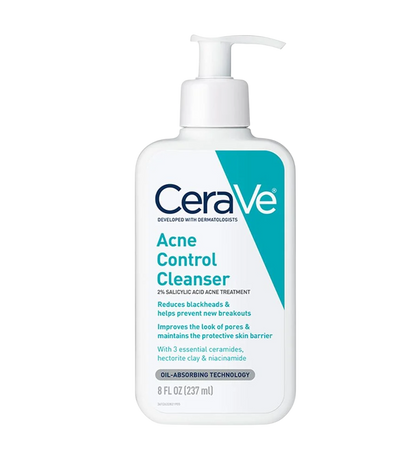 CeraVe Acne Control Cleanser 237ml