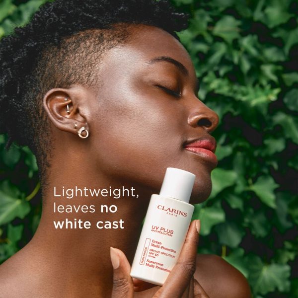 Clarins UV Plus SPF 50 PA+++ Oil-Free Sunscreen