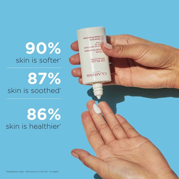 Clarins UV Plus SPF 50 PA+++ Oil-Free Sunscreen