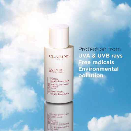 Clarins UV Plus SPF 50 PA+++ Oil-Free Sunscreen