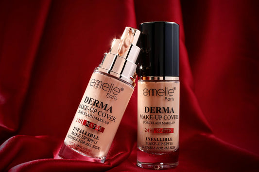 Emelie Derma Full Coverage Makeup Foundation 40ml