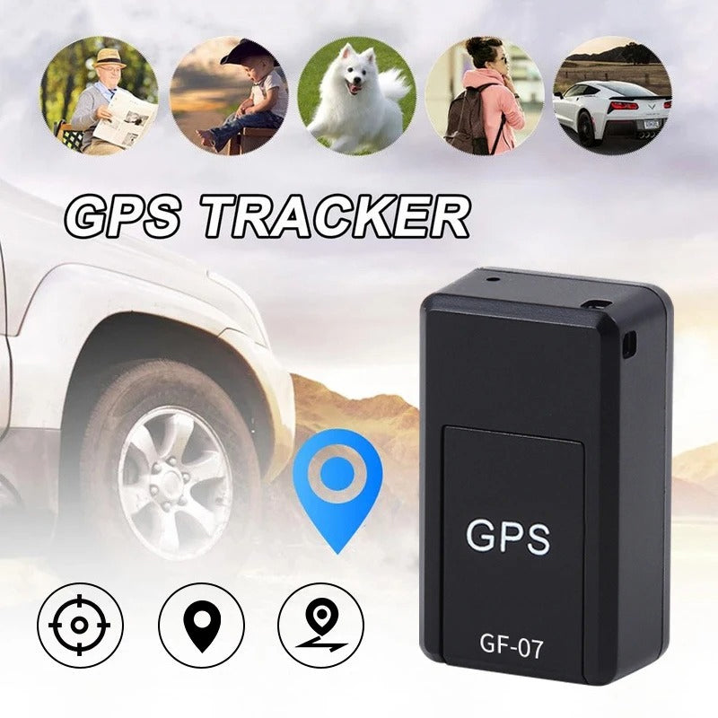 GF07 Car GPS Tracker Mini Miniature Intelligent Locator Real Time Tracking Device Anti-Theft