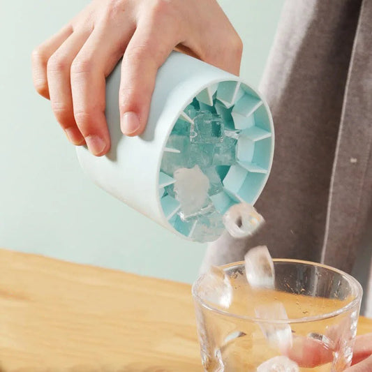 CoolCube Pro – 2-in-1 Silicone Ice Mold & Bucket